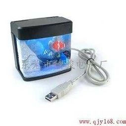 圣诞季热销新品 USB鱼缸与雪人鱼缸，点亮节日电子产品促销季